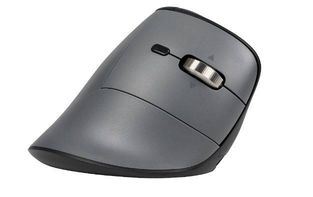 BakkerElkhuizen Maus FastForward Pro 3-Mode Vertical Mouse Multimedia-Technik Ergonomische wireless