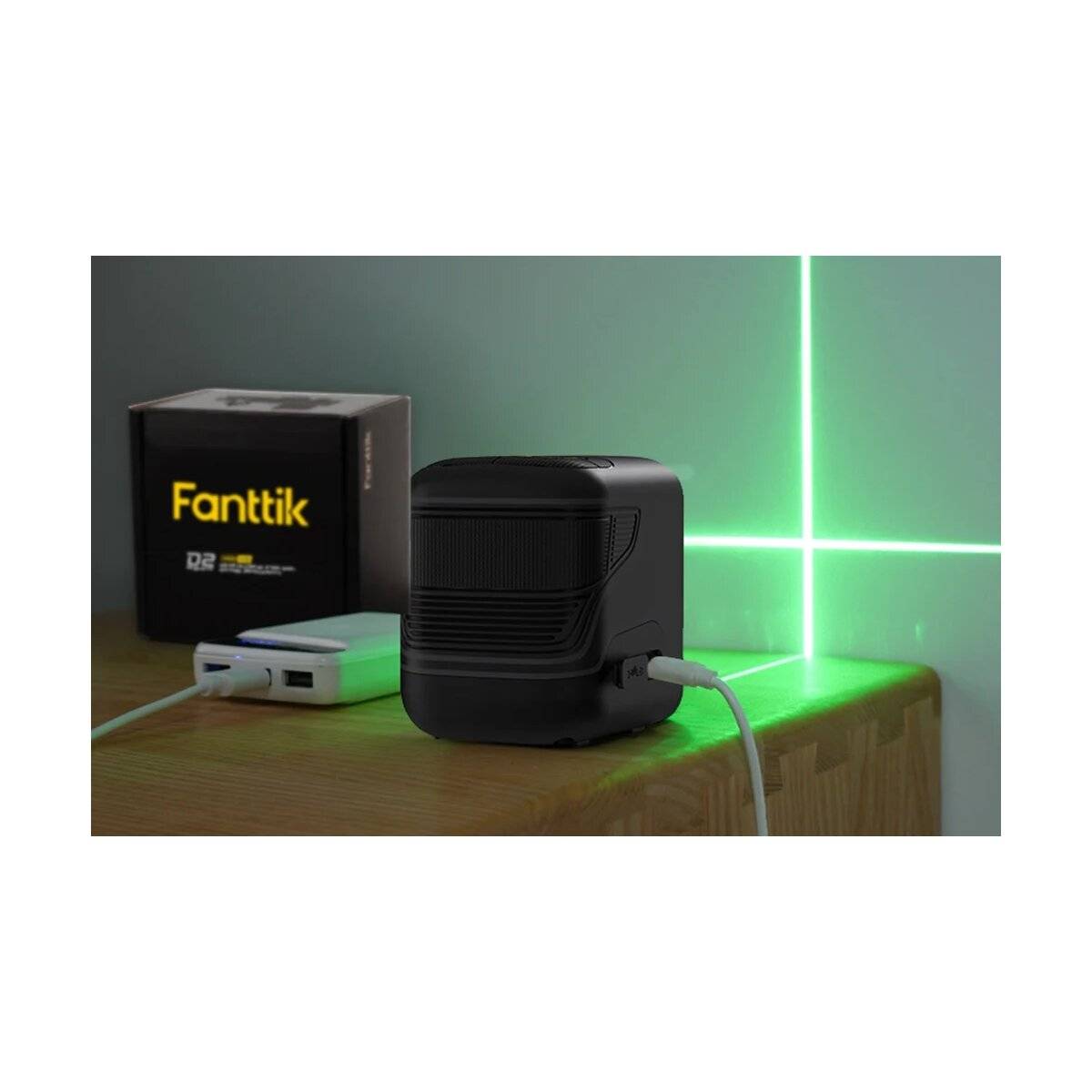 Fanttik D2 selbstnivellierendes Laser-Niveau