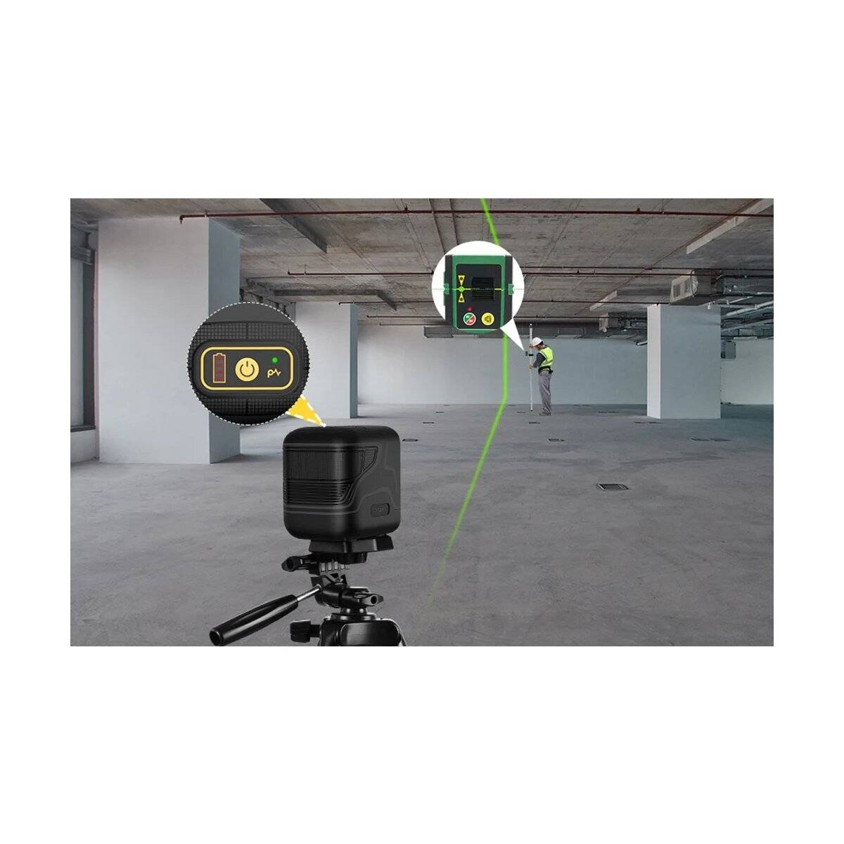 Fanttik D2 selbstnivellierendes Laser-Niveau