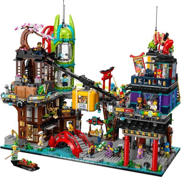 ® Ninjago 71799 Die Märkte von NINJAGO® City