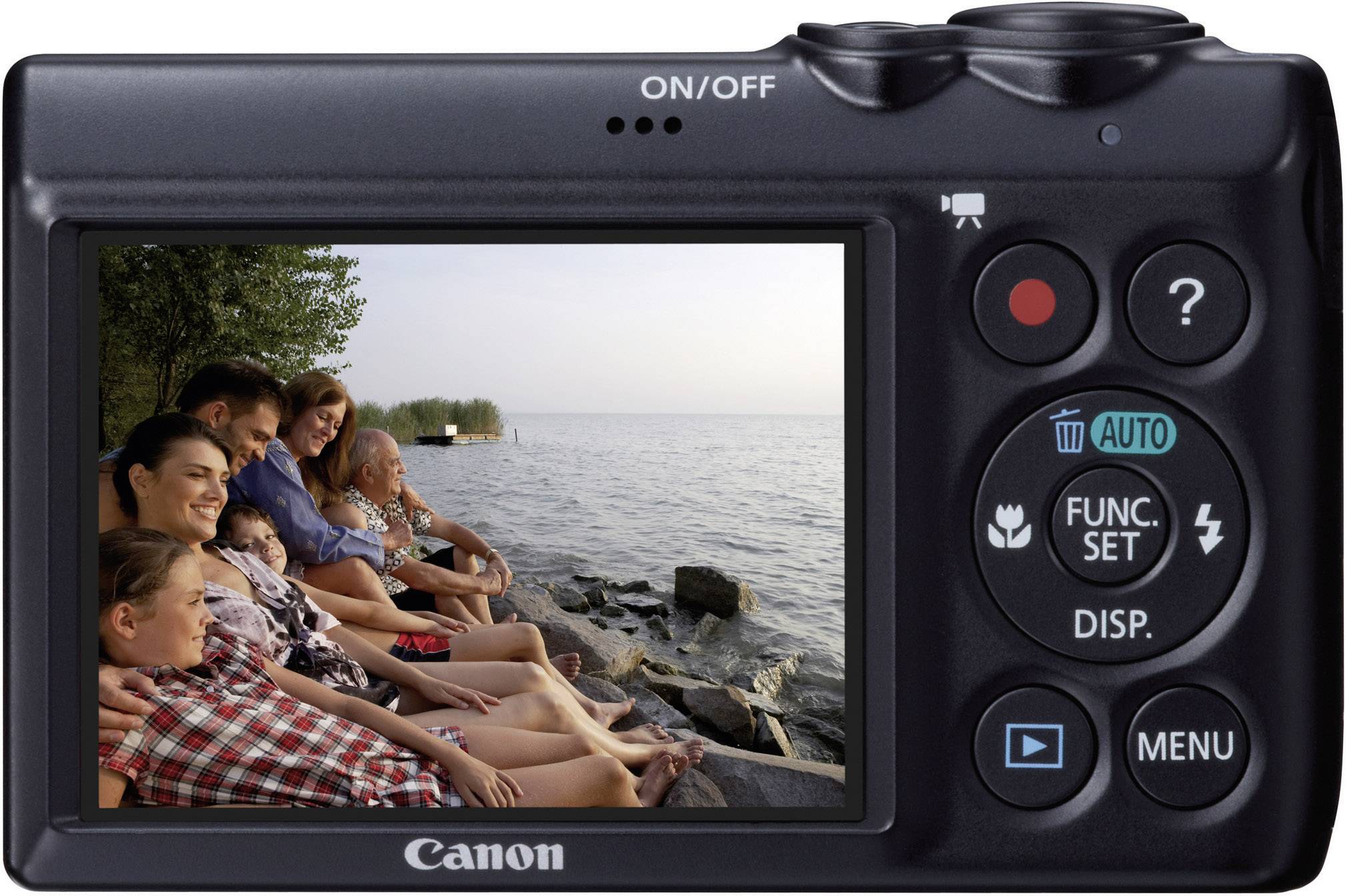 Canon PowerShot A810