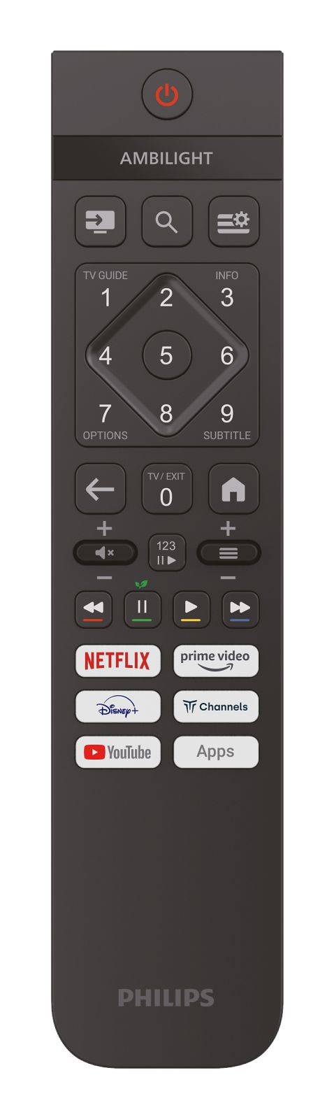 PHILIPS 50PUS7000 4K Ultra HD Smart TV 127 cm 50 Zoll 50PUS7000/12