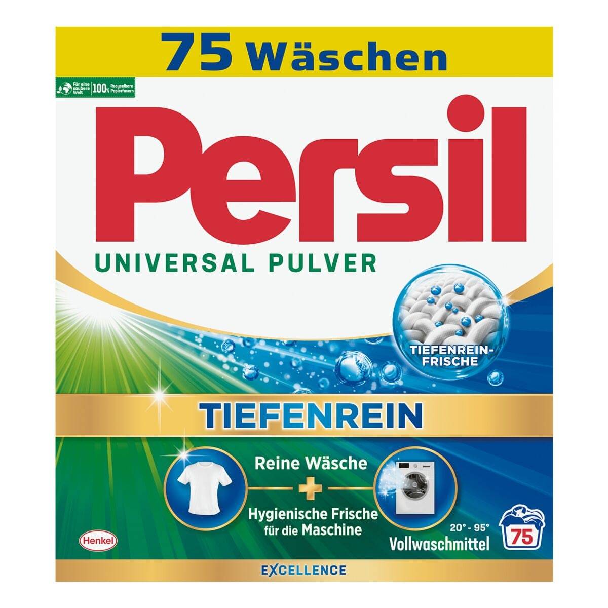 Persil Vollwaschmittel »Universal Pulver Tiefenrein« 75 WL