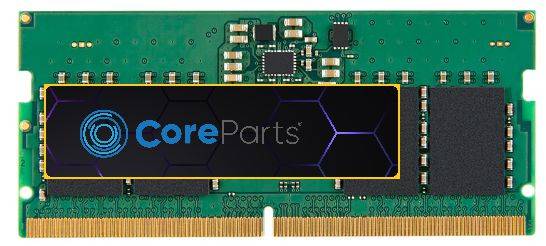 MMKN150-16GB, 16 GB, 1 x 16 GB, DDR5, 5200 MHz, 262-pin SO-DIMM