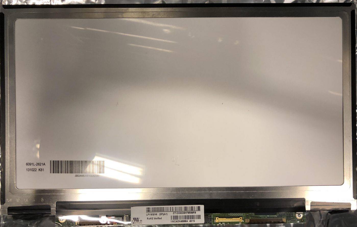 MSC116H30-004G, Anzeige, 29,5 cm (11.6"), HD
