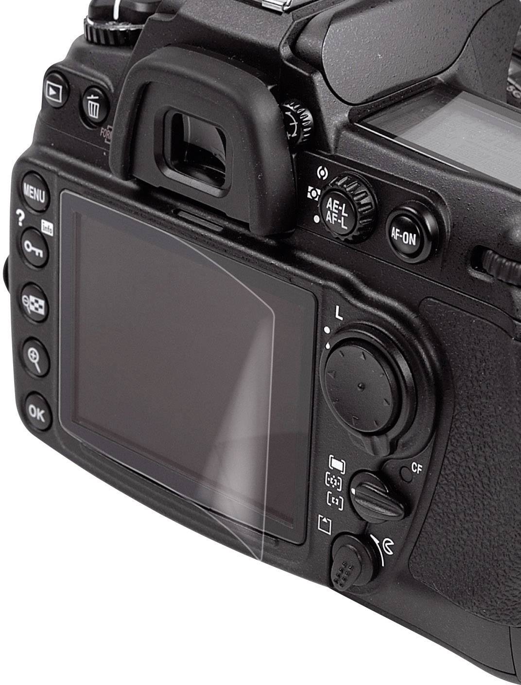 Kaiser Fototechnik Kamera Displayschutzfolie Passend für Modell (Kamera)=Nikon D300