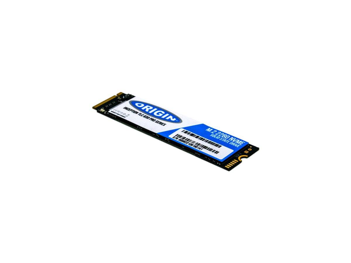 Origin Storage Inception TLC830 Pro Series SSD 512 GB intern M.2 2280 PCIe 4.0 NVMe NVME 80mm 3D TLC