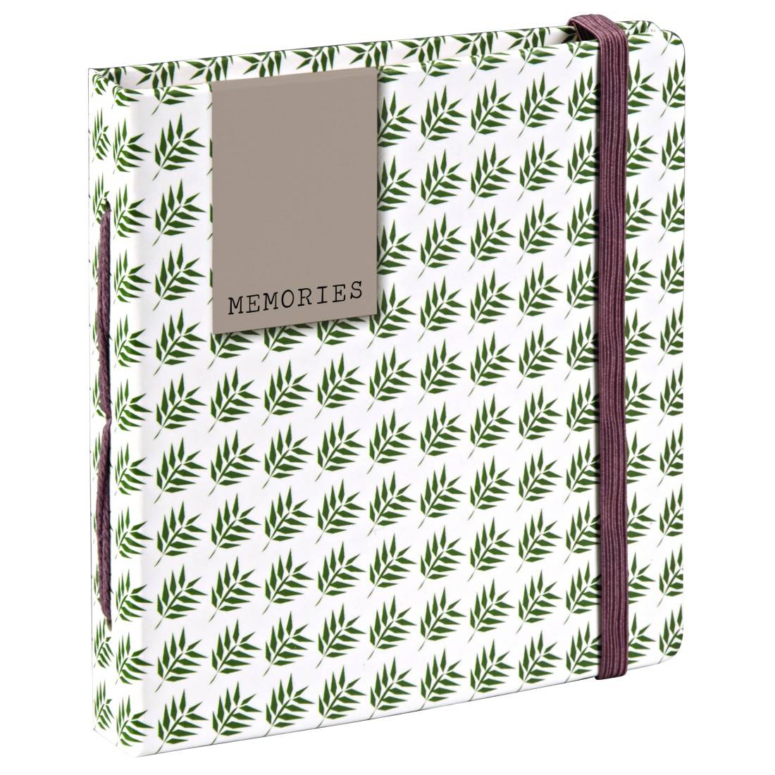 hama 00002394 Einsteck-Album "Fern", für 28 Sofortbilder bis max. 8,9x10,8 cm