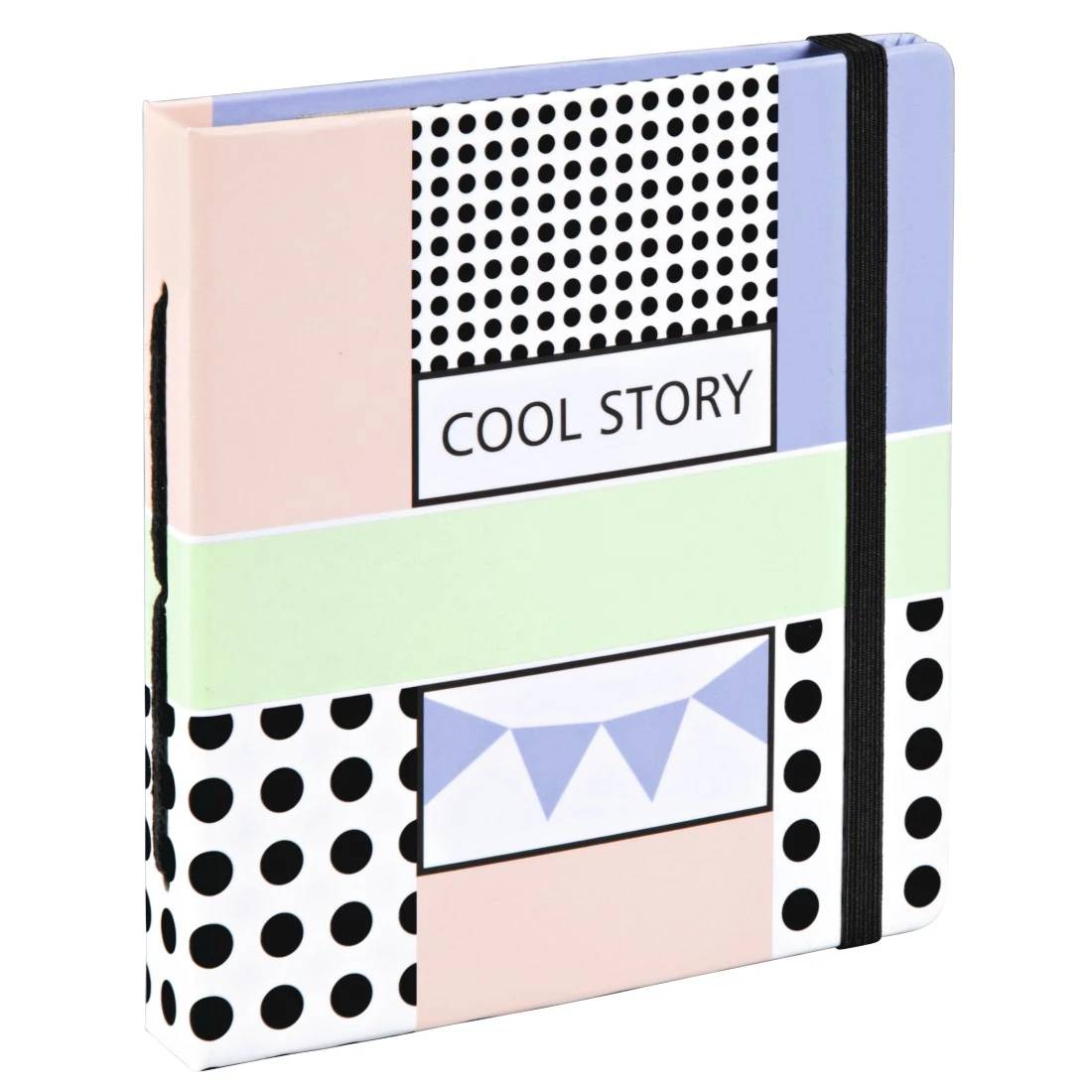 hama 00002397 Einsteck-Album "Cool Story", für 28 Sofortbilder bis max. 8,9x10,8 cm