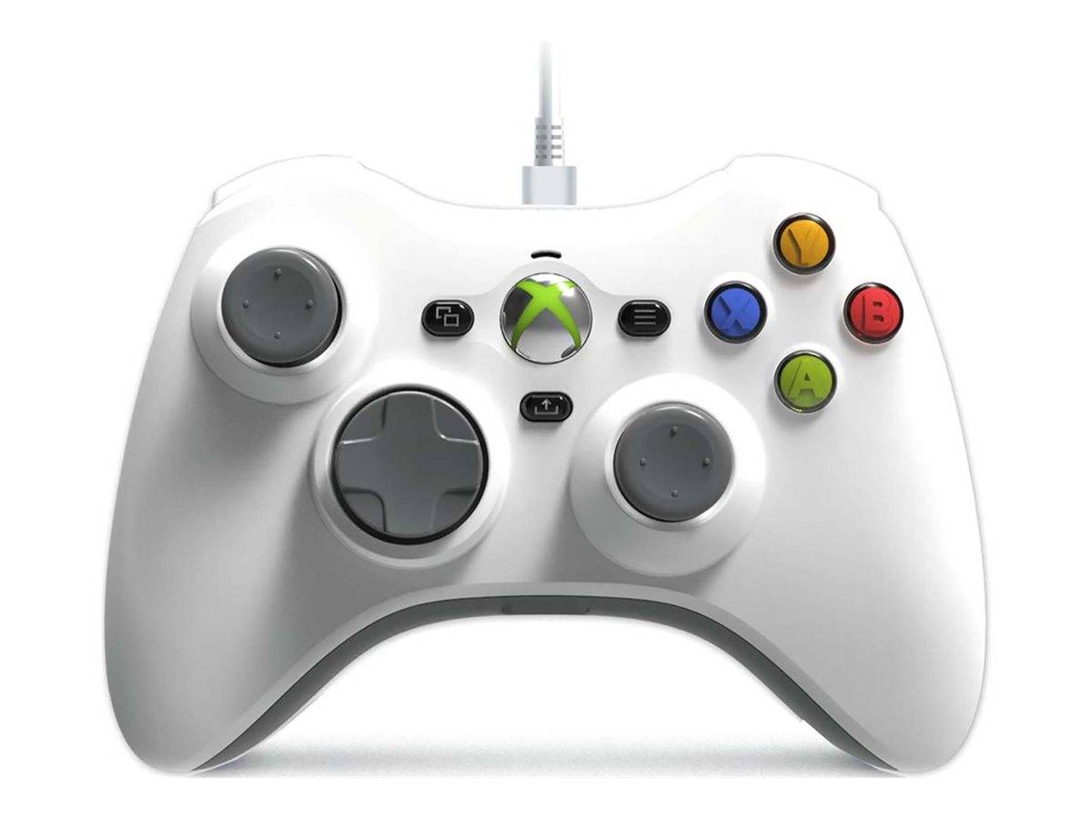 Xenon - Game Pad - kabelgebunden - weiß