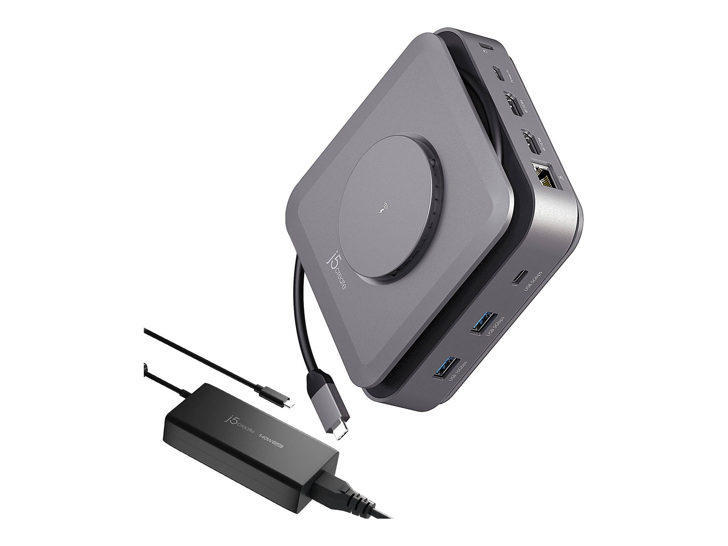 j5create JCD3199P - Dockingstation - USB-C /