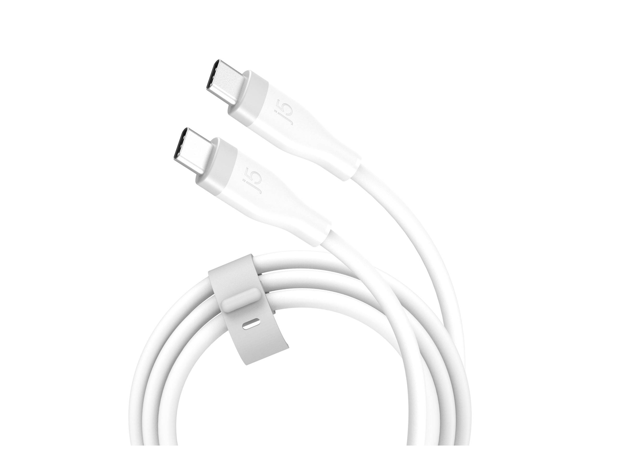 j5create USB-Kabel - 24 pin USB-C (M) zu 24 pin USB-C (M)
