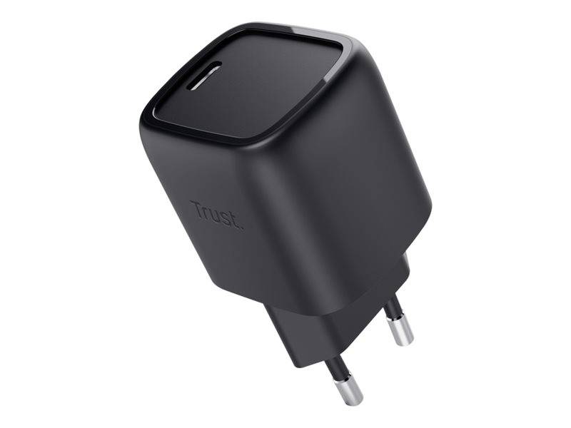 Trust Maxo - Netzteil - kompakt - 30 Watt - Power Delivery 3.0 + PPS (USB-C)