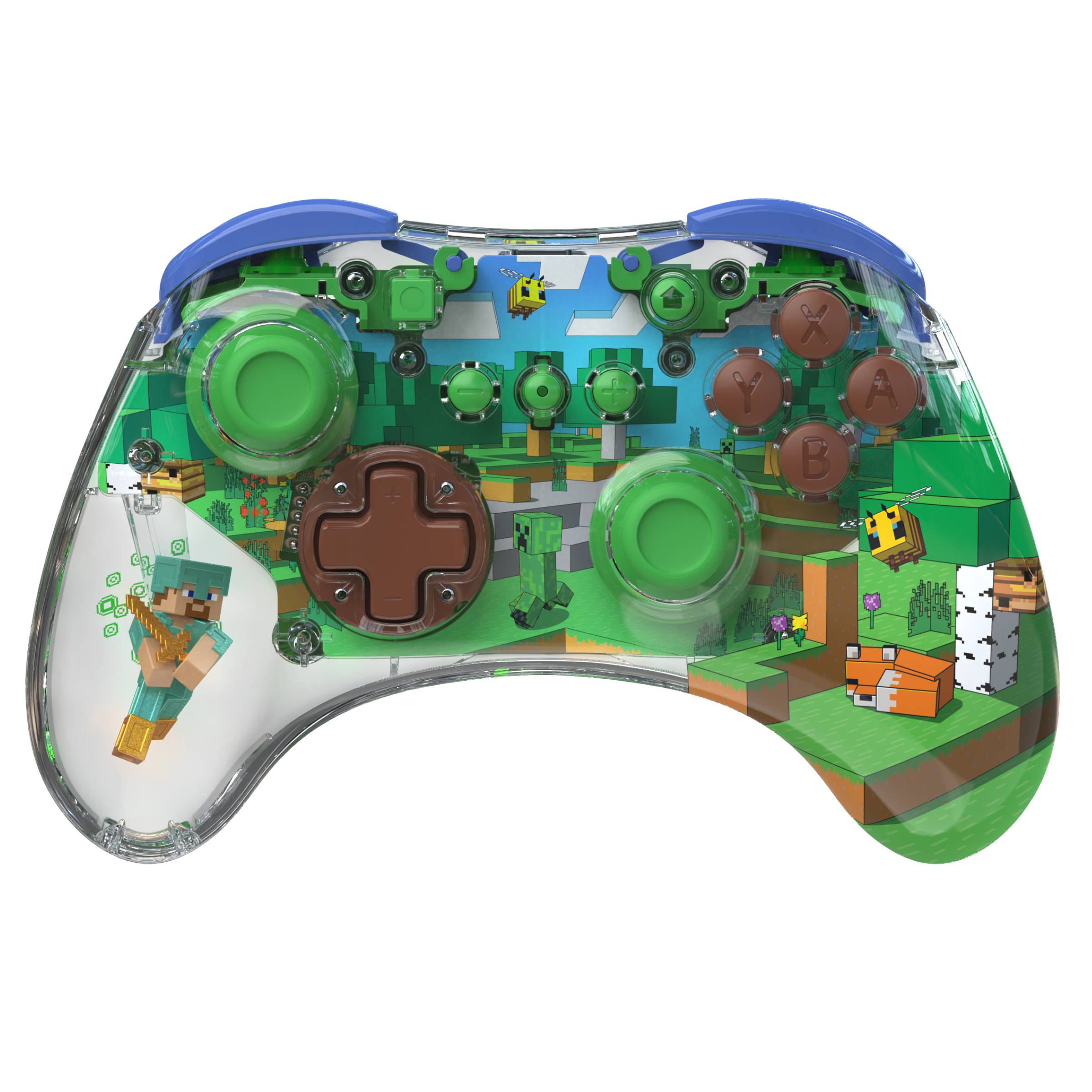 Realmz, Gamepad, Nintendo Switch, Nintendo Switch OLED, D-Pad, Home button, Scha
