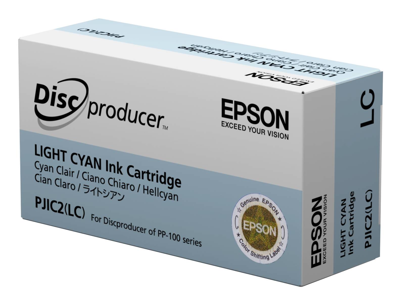 Epson Discproducer Ink Cartridge PJIC7 Light Cyan Tintenpatrone Hell-/PhotoCyan
