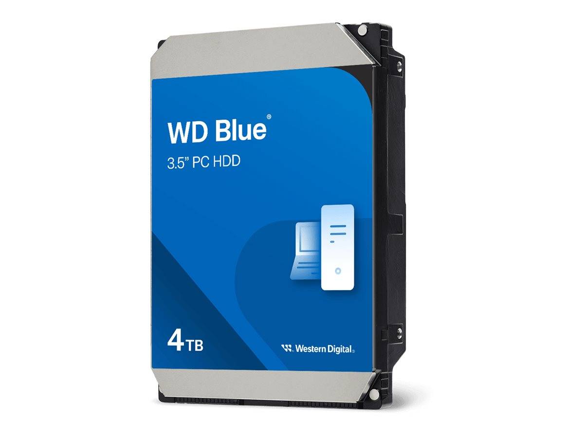Western Digital WD Blue 3.5-Inch PC HDD Interne Festplatte 4 TB