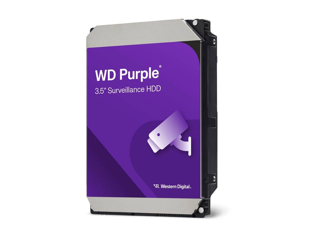 WD HD3.5" SATA3 4 TB WD44PURZ/Surveillance Di Solid State Disk GB SATA 6 GB/s