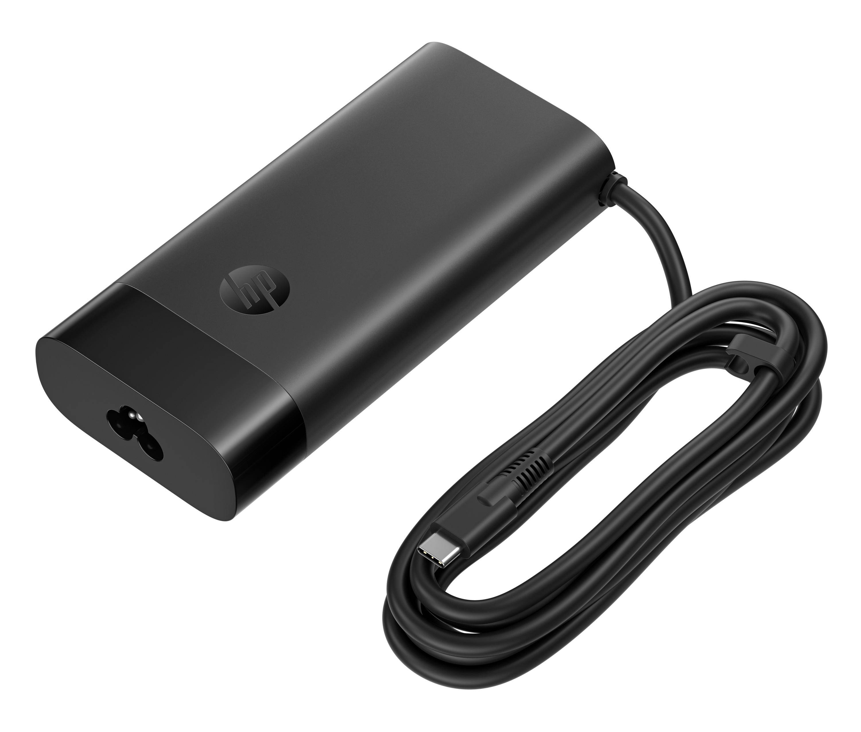 HP USB-C Netzteil AC 140 Watt Schwarz Garantiekarte Netzkabel B7NK0AA