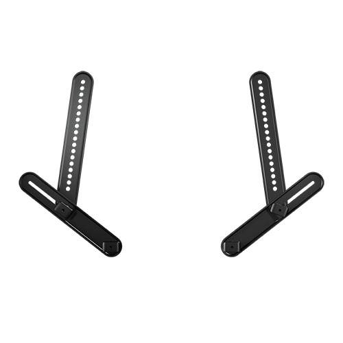 Chief Universal Soundbar Mount Kit - Black - Befestigungskit (2 Montagehalterungen)