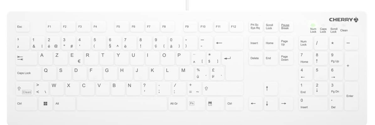 Cherry AKTIVE Key Exchangeable Silicone Key Membrane for AK
