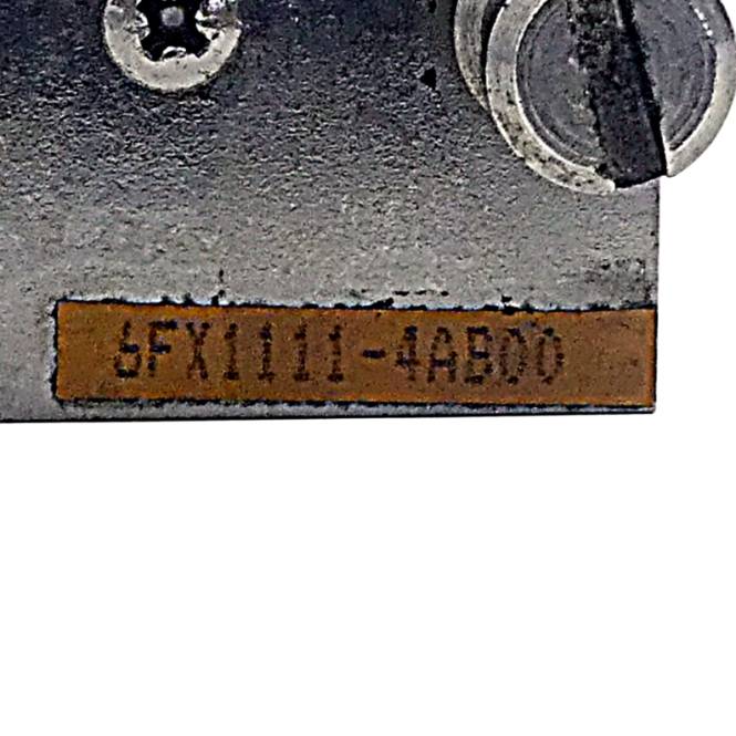 Siemens 6FX1111-4AB00 Siemens SINUMERIK 3/SIROTEC RCM INPUT/OUTPUT MOD., 32 I/32 O, 0.1 A, 1/3 SLOT BLANKING PLATE NOT