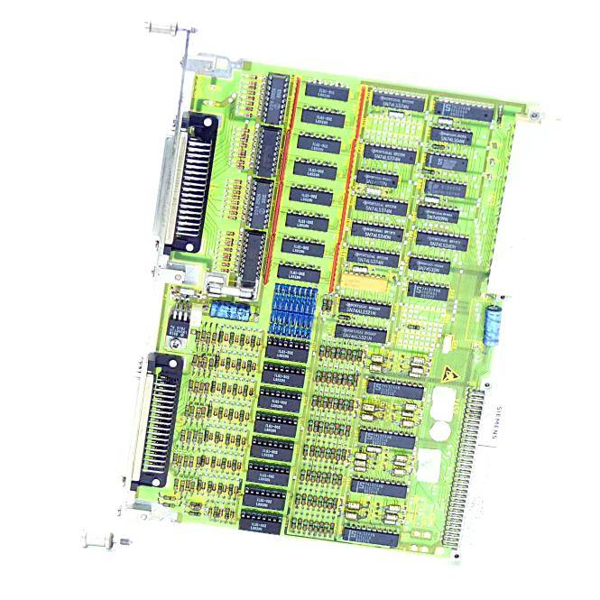Siemens 6FX1111-4AB00 Siemens SINUMERIK 3/SIROTEC RCM INPUT/OUTPUT MOD., 32 I/32 O, 0.1 A, 1/3 SLOT BLANKING PLATE NOT