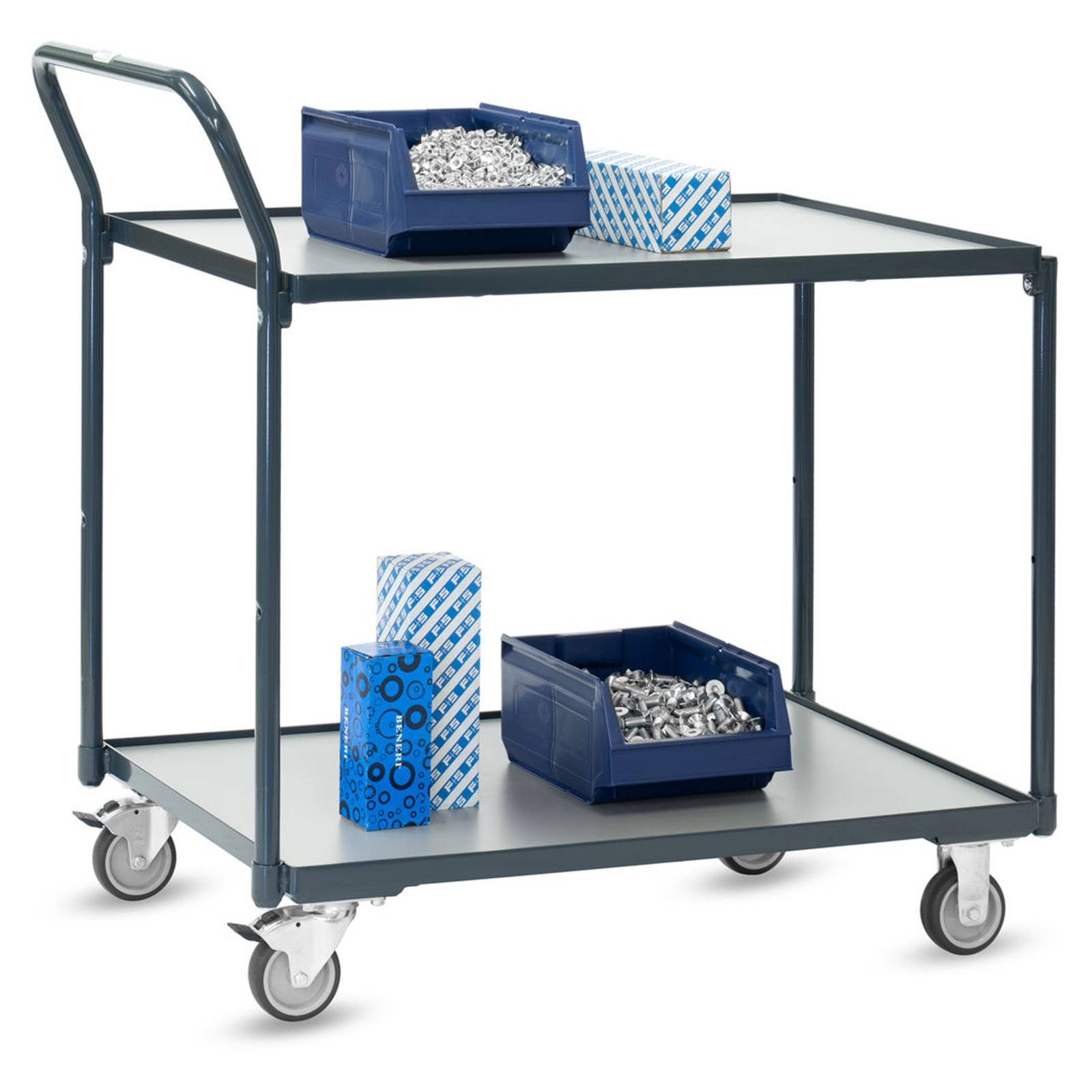 Fetra Kompakter Tischwagen Basic 200kg Tragkraft 910x610mm Ladefläche