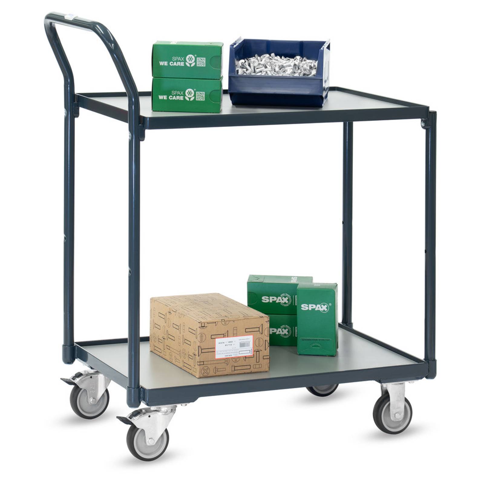 Fetra Kompakter Tischwagen Basic 200kg Tragkraft 740x480mm Ladefläche