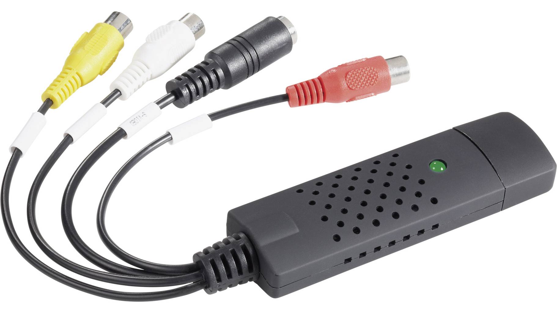 Basetech Br116 Video Grabber Inkl Video Bearbeitungssoftware Plug Und Play