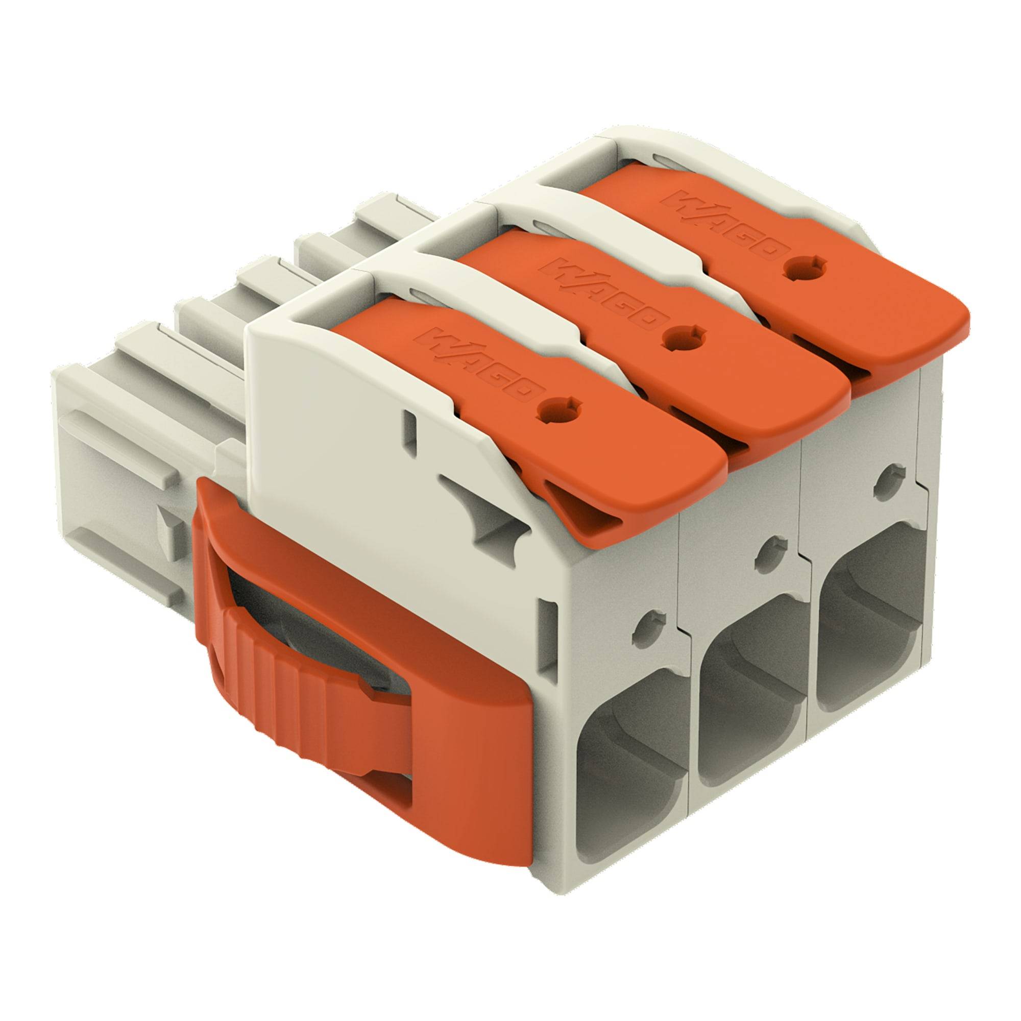 WAGO 1-Leiter-Federleis 832-1103/037-000