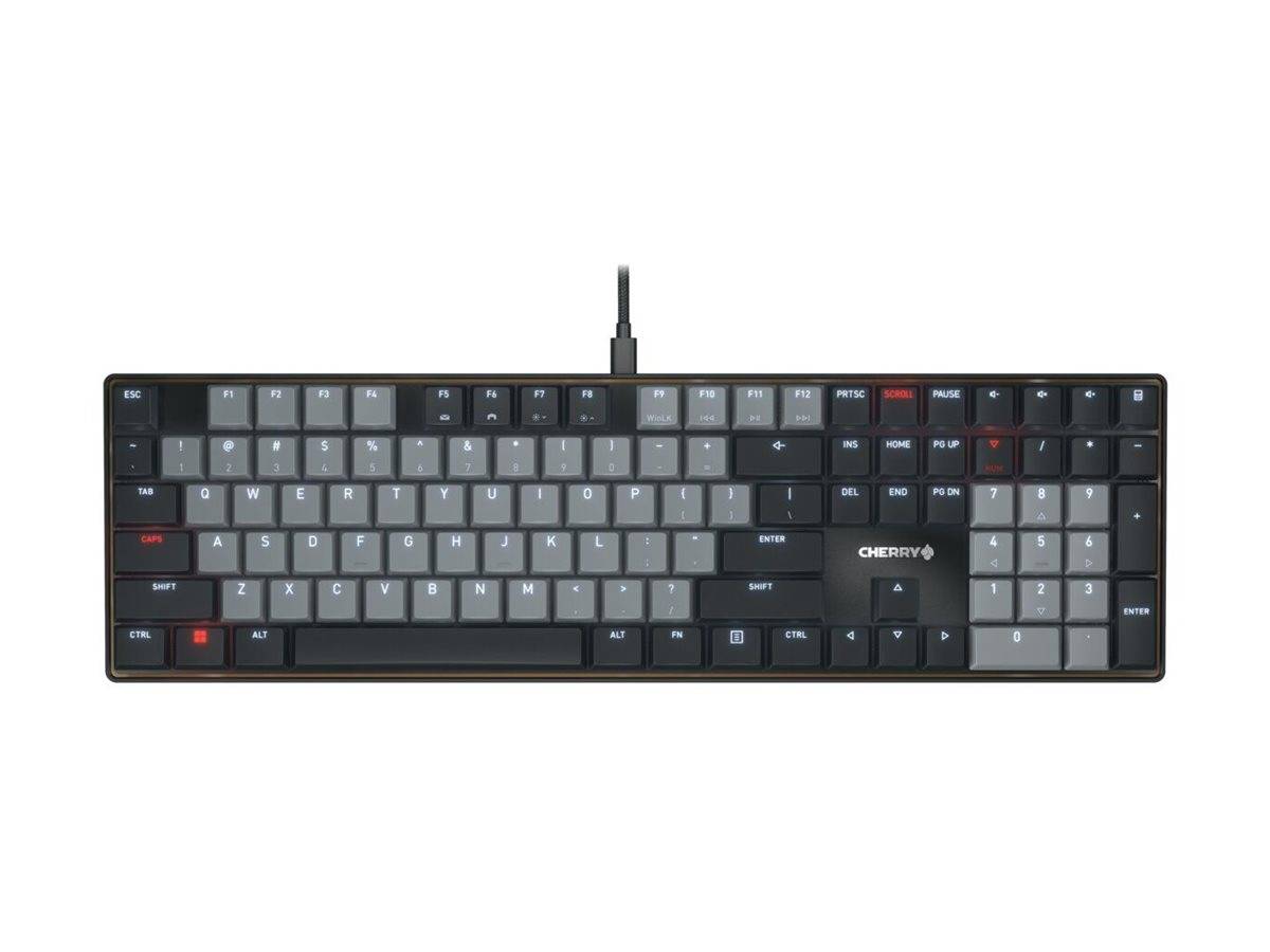 Cherry TAS KEY KC 500 Corded Mechanical MX LP 2.0 Ivory DE - TL: US, QWERTY