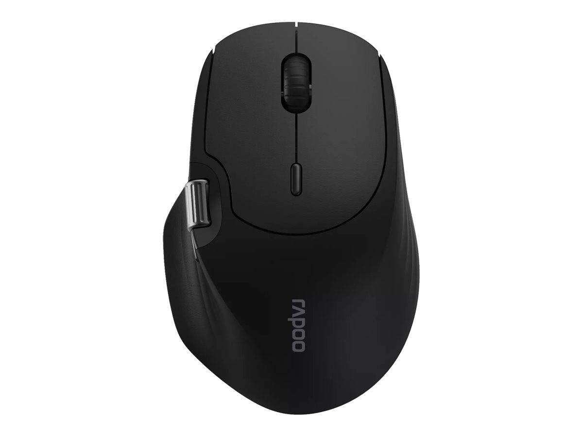 Rapoo MT560 - Maus - optisch - 9 Tasten - kabellos