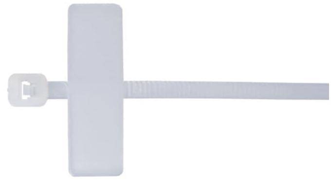 ABB Stotz S&J T&B Kabelbinder 102x2.5mm natur L-4-18ID-9-C 2,5 mm, 93,09999999 1,1 80 N