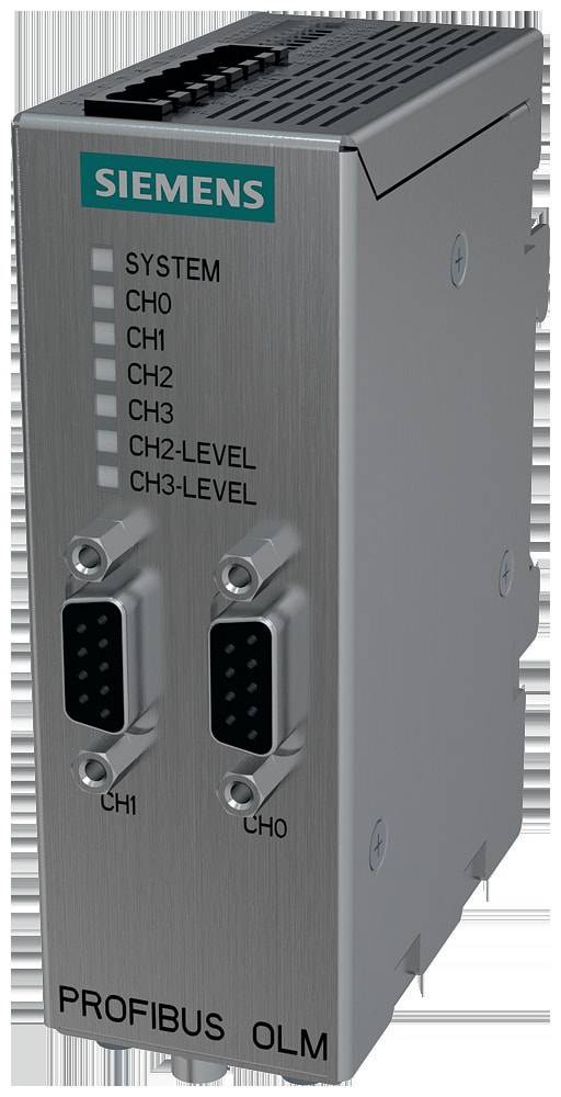 Siemens Siemens 6GK1503-4CB00 - PROFIBUS OLM/G22 V4.0, Optical Link Module mit 2 R PROFIBUS OLM/G22 V4.0, Optical Link M