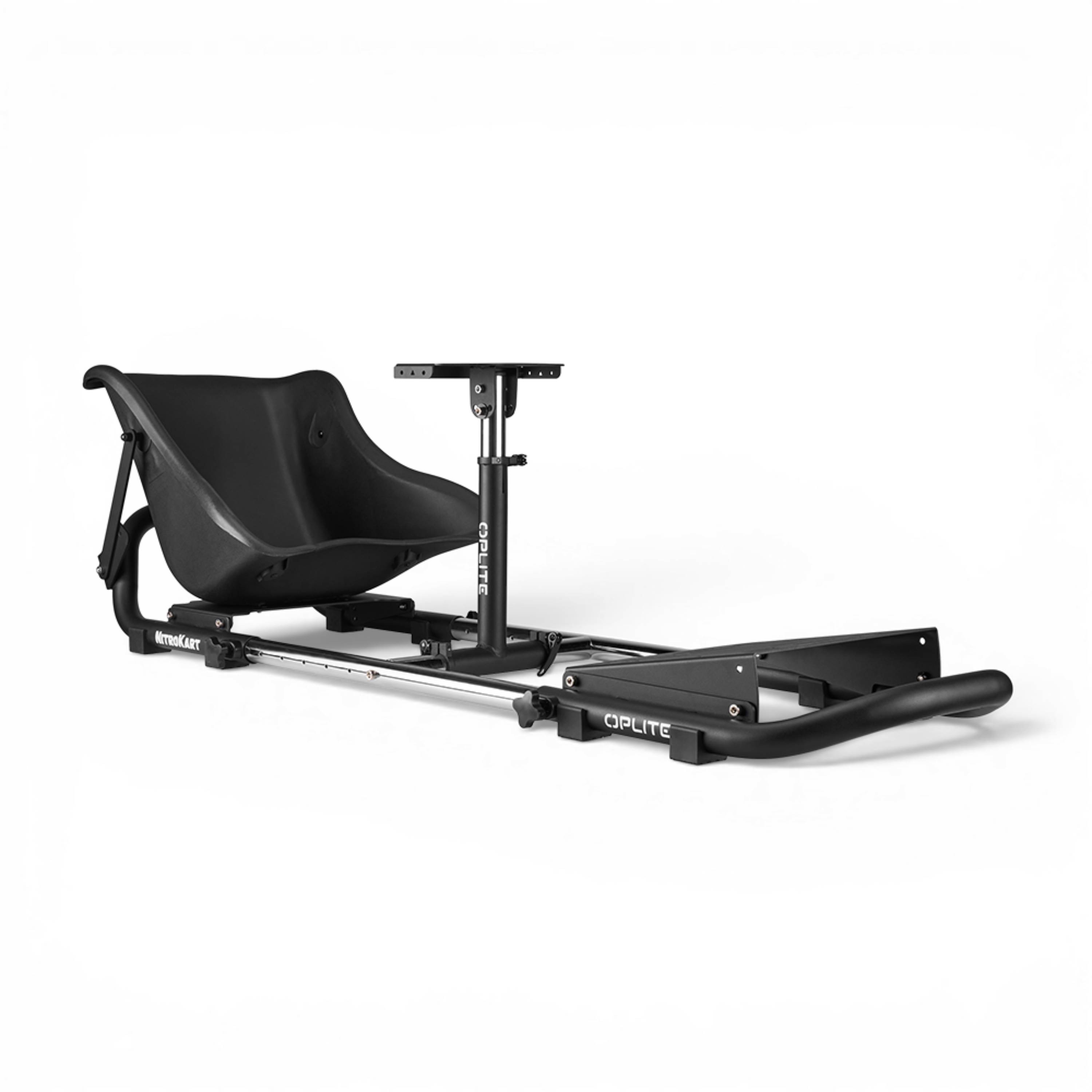 OPLITE Games OPLite Cockpit Nitrokart V2 schwarz OP-NK2-B