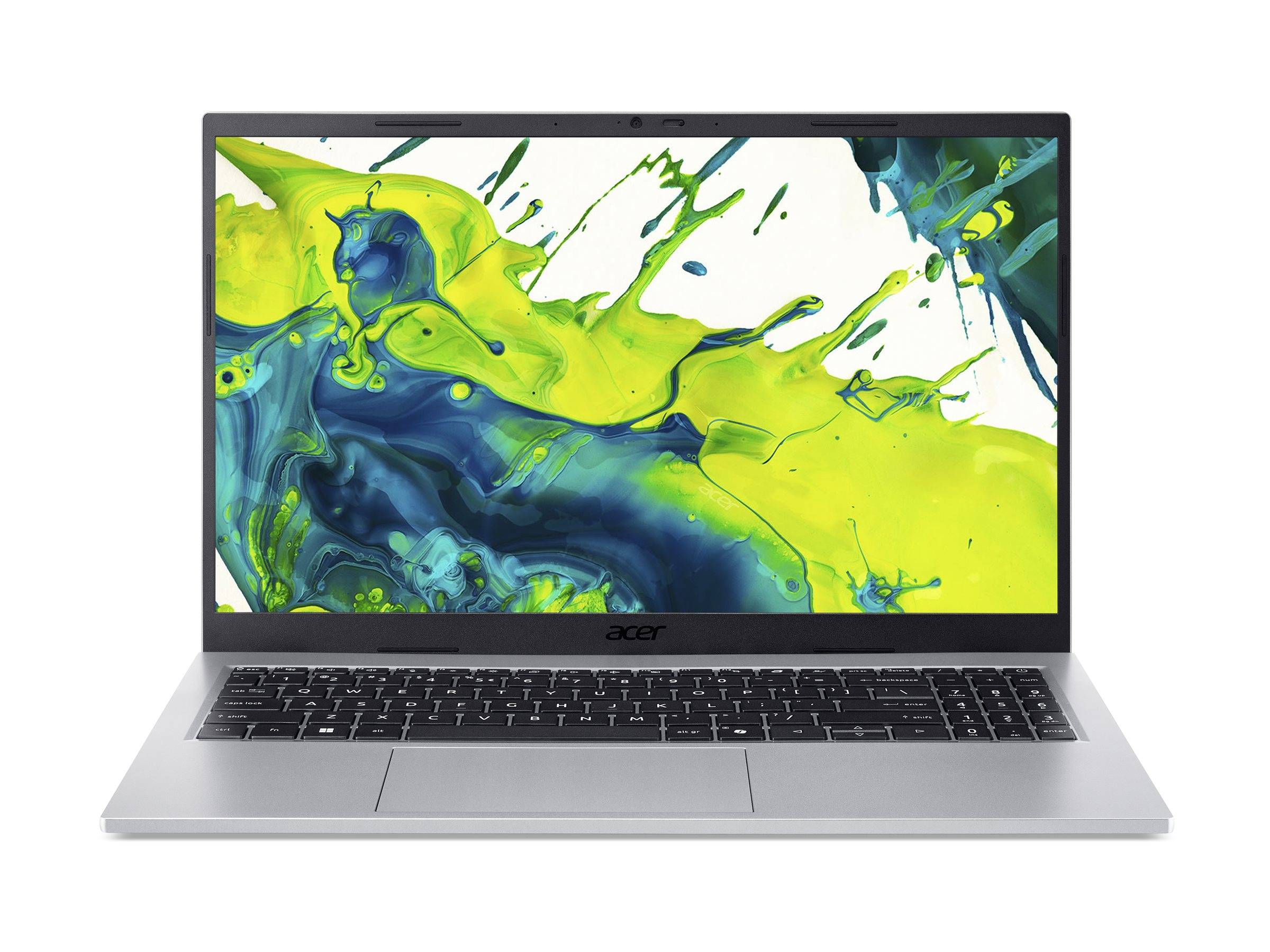 Acer Aspire Go 15 AG15-72P-792F Intel Core 7 150U Laptop 39,6 cm (15.6") Full HD 16 GB DDR4-SDRAM 1 TB SSD Wi-Fi 6 (802.11ax) Windows 11 Home Sil