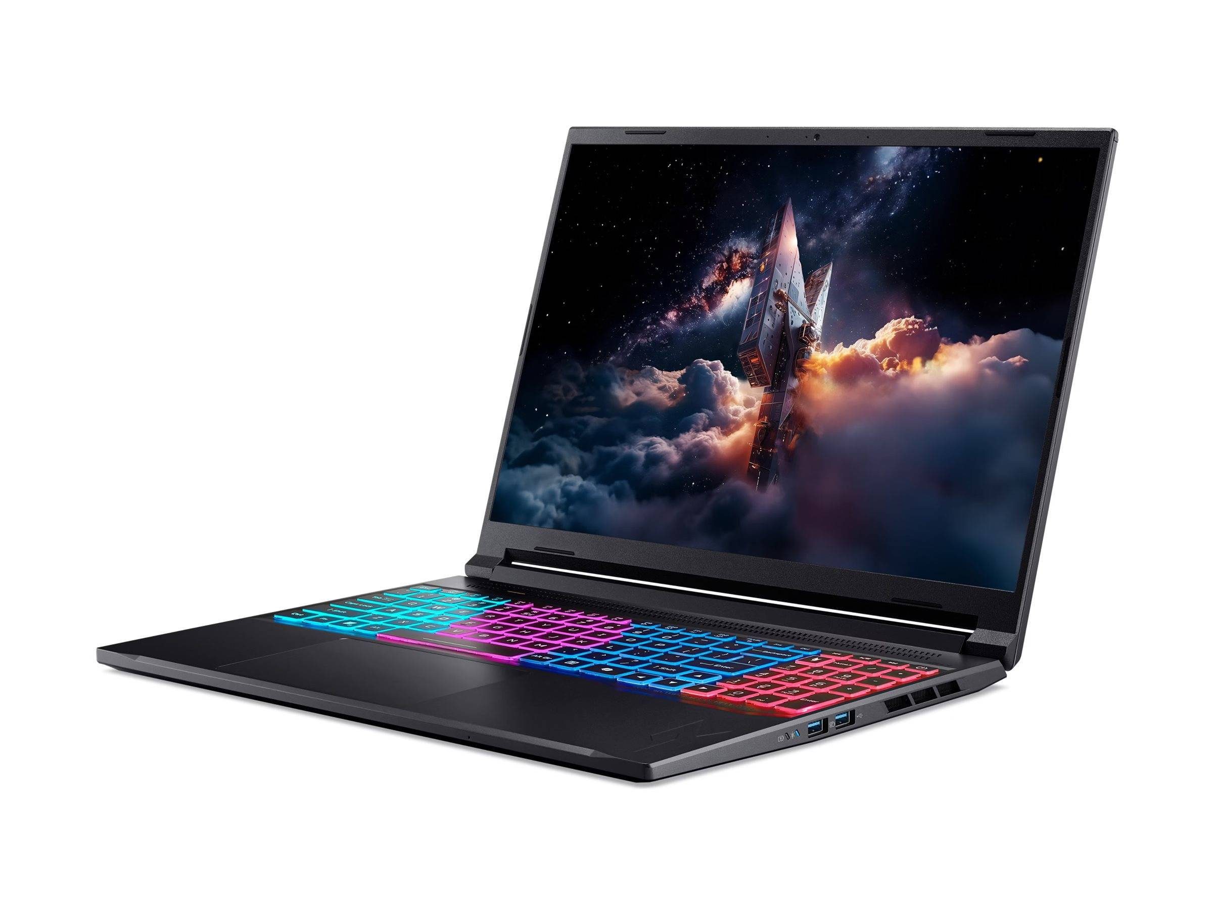 Acer Nitro V 16S AI ANV16S-41 - AMD Ryzen 7 260 / 3.8 GHz - Win 11 Home - GeForce RTX 5070 - 16 GB RAM - 1.024 TB SSD NV