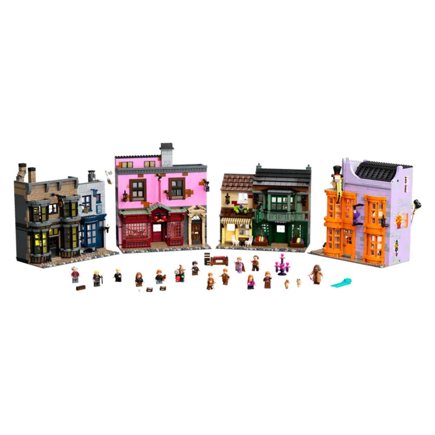 Lego ® Harry Potter 75978 Winkelgasse 75978
