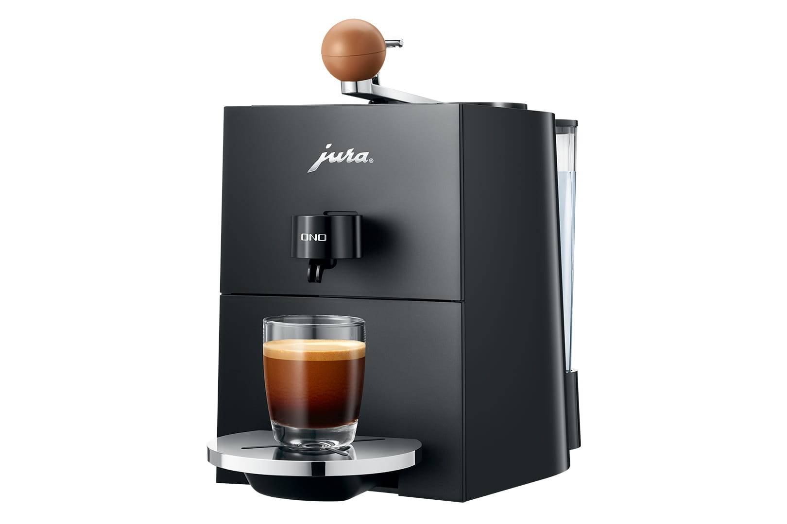 Jura ONO - Kaffeemaschine - 15 bar - Coffee Black