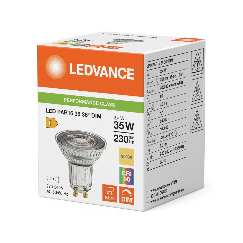 Osram LED PAR16 DIM P LED bulb Home &amp; Living Smart Zubehör