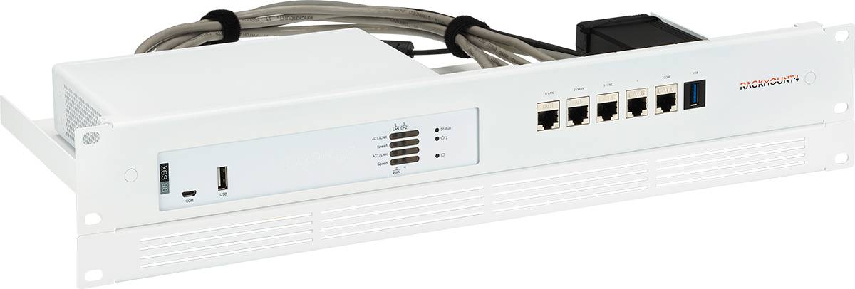 Rackmount.IT kit for Sophos XGS 88 - Shielded