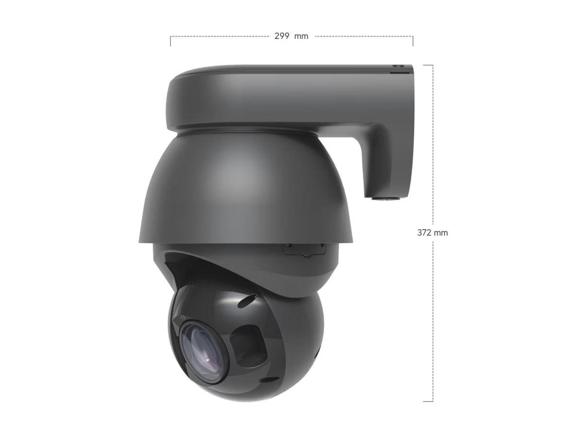 Ubiquiti UniFi Video Camera AI PTZ Precision black