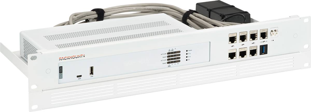 Rackmount.IT kit for Sophos XGS 108 - Shielded Multimedia-Technik 19 Zubehör