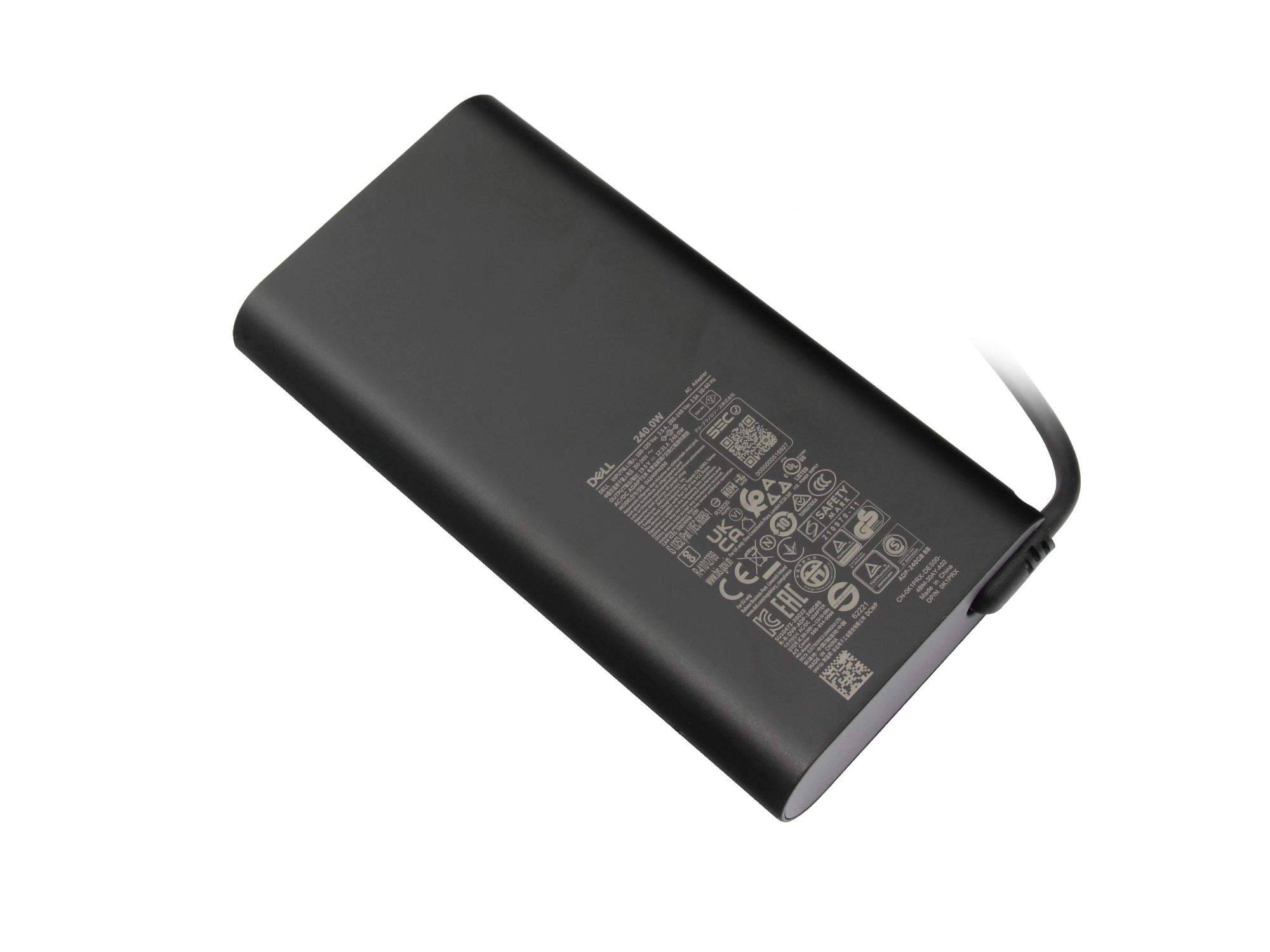 DELL - 240W AC adapter for and Alienware laptops