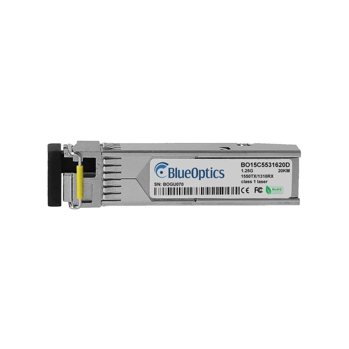BlueOptics Hirschmann M-SFP-BIDI Type A LX/LC EEC BlueOptics BO15C5531620D SFP Transceiver,