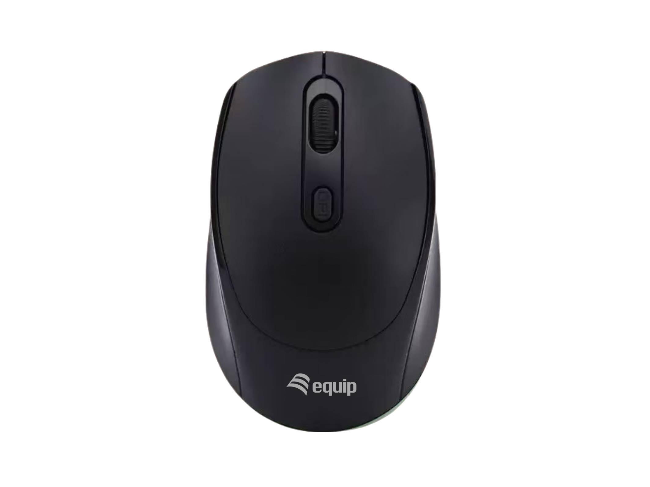 Equip Kompaktmaus Wireless Dual Mode 4Btn L+R schwarz Eingabe / Ausgabe Mäuse & Tastaturen