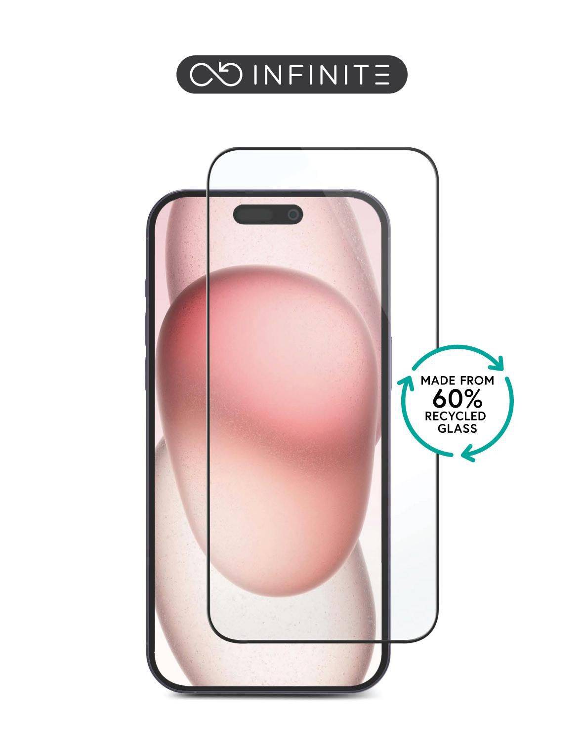eSTUFF INFINITE GRS iPhone 17 Pro Max Screen Protector. FullMax Screen