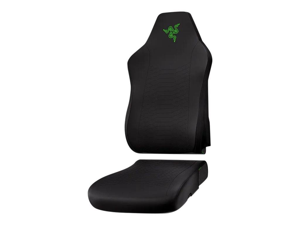 Razer Gaming Chair Sleeve - robust und komplett waschbar - 2-teilig - für Rückenlehne & Sitzfläche - Schwarz