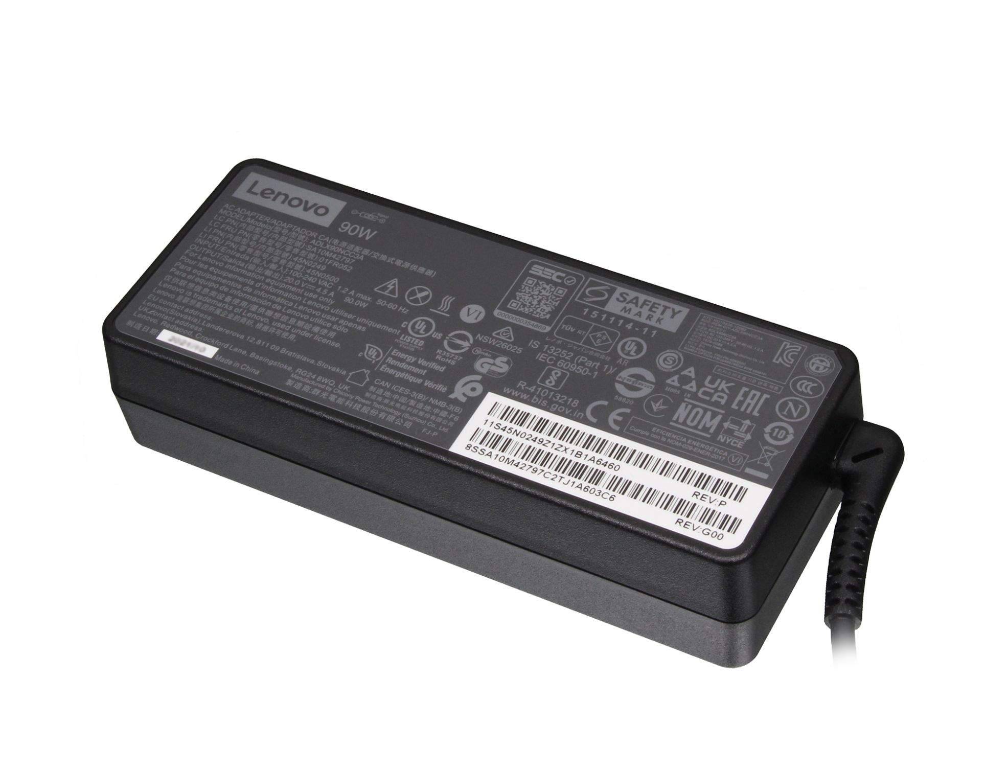 Lenovo 90W AC Adapter with Slim Tip ConnectorLadegerät