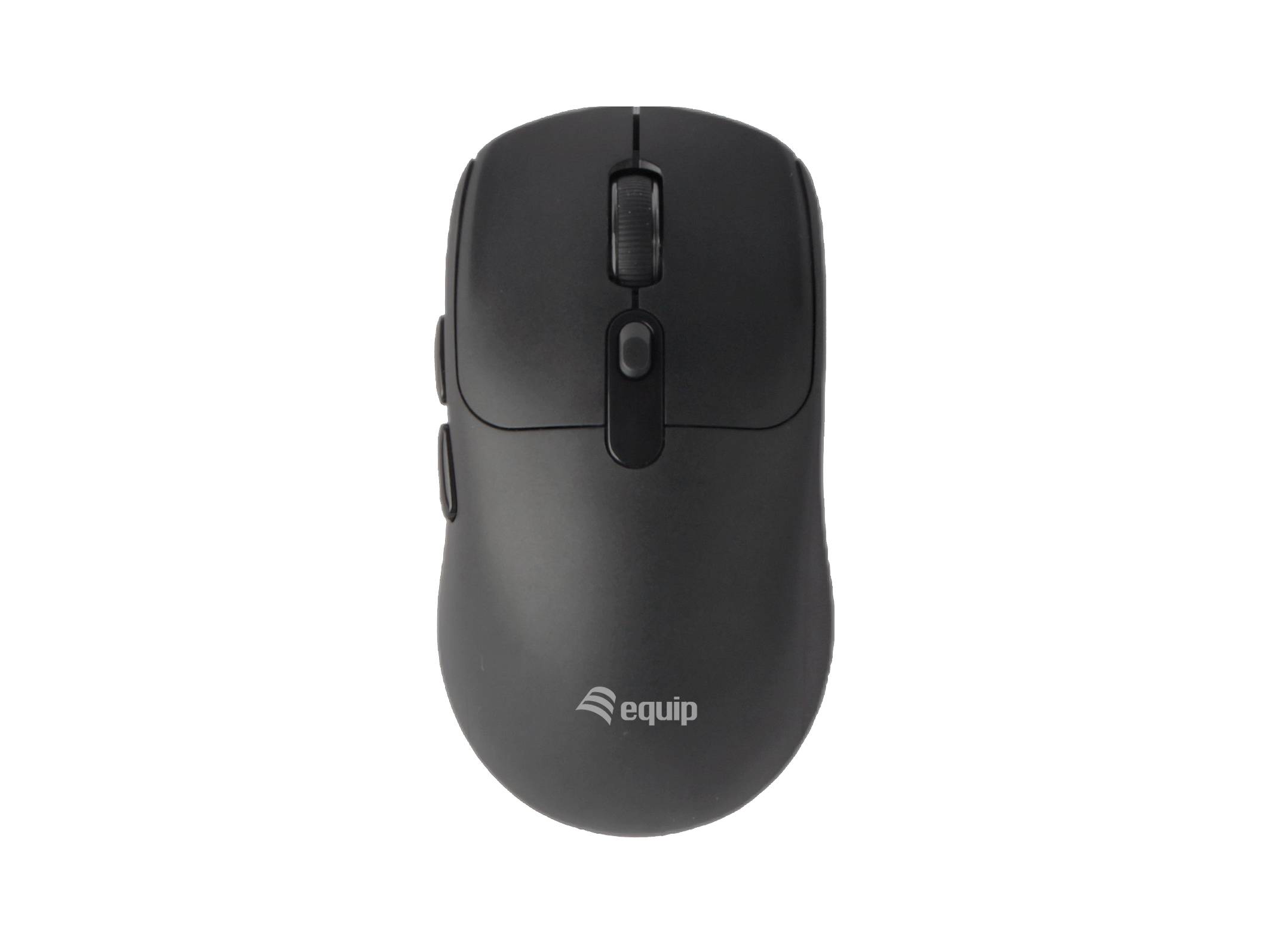 Equip Kompaktmaus Wireless Dual Mode 6Btn L+R schwarz Eingabe / Ausgabe Mäuse & Tastaturen